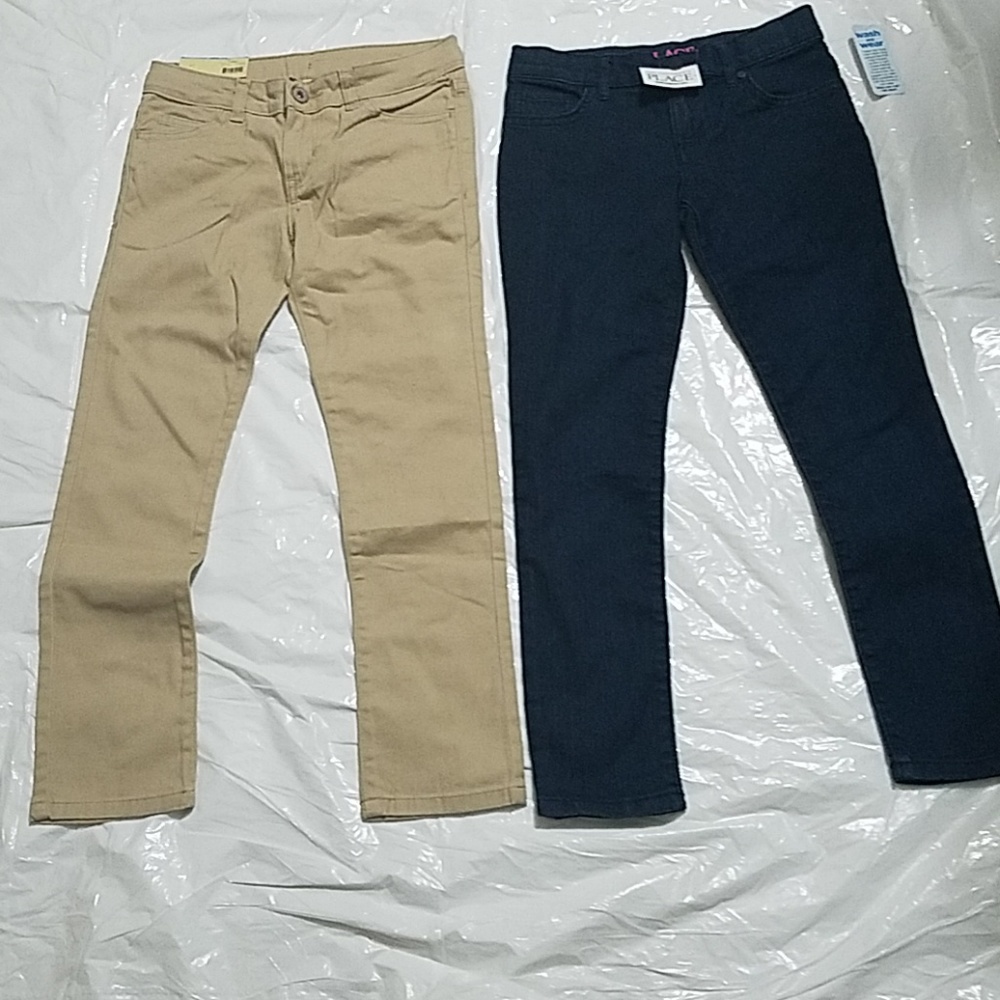 JORDACHE JUNIOR SUPER SKINNY PANTS 2 PIECES
